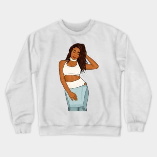 mani Crewneck Sweatshirt